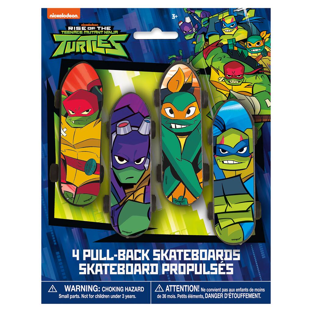 Ninja Turtles Finger Skateboards Ninja Turtles Party Favors
